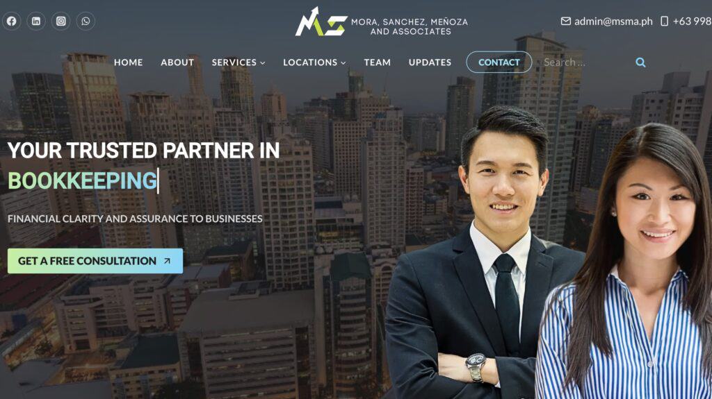 MSMA website