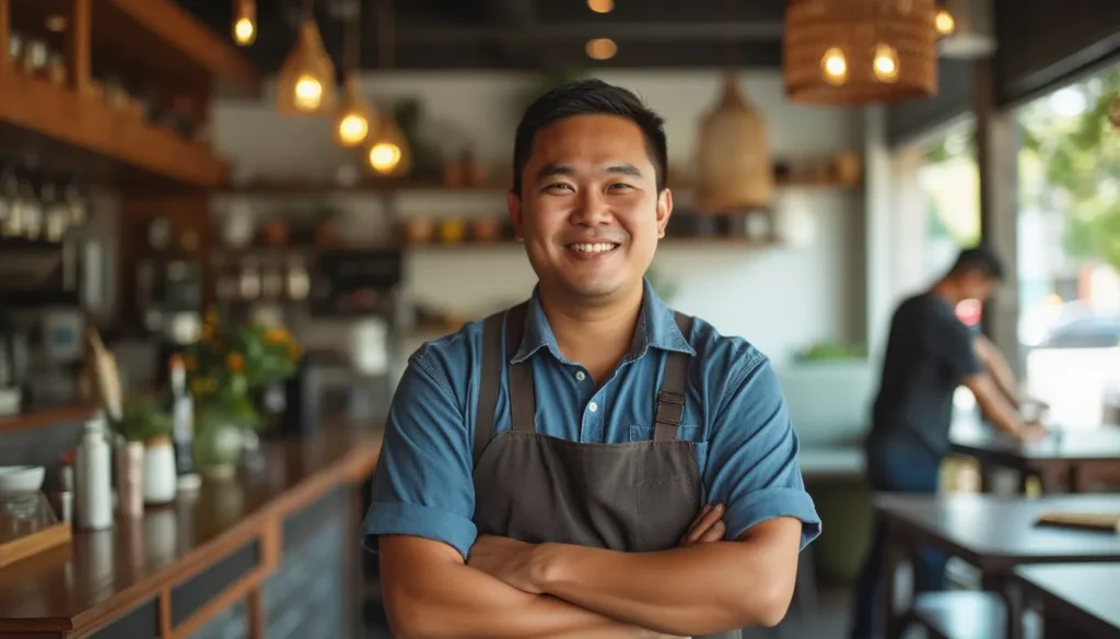 Restaurant business owner