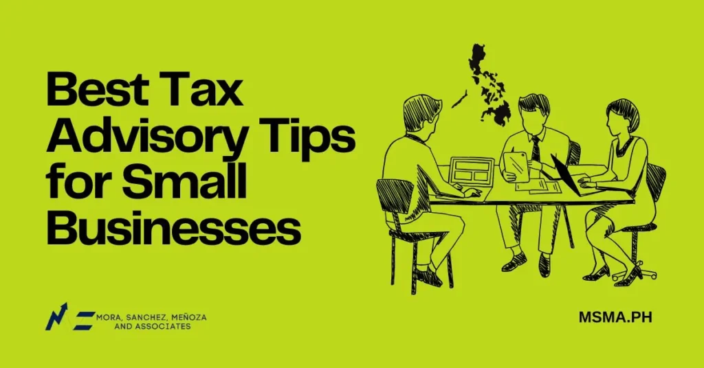 Tax advisory tips for small business owners in the philippines
