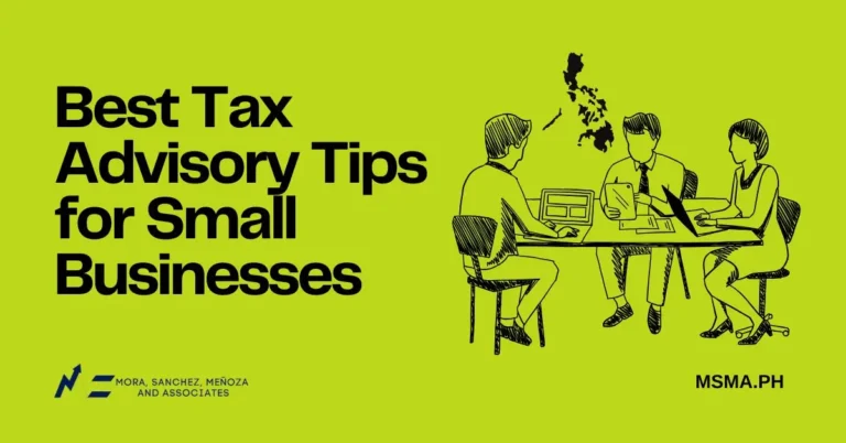 Tax advisory tips for small business owners in the philippines
