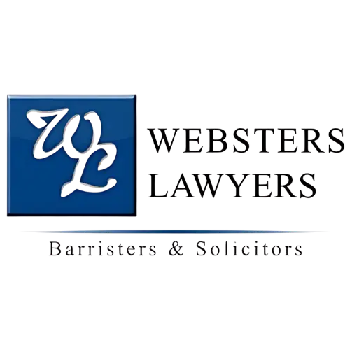 websters lawyers logo