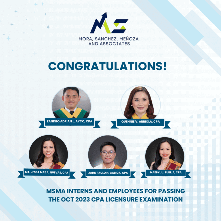 Huge Congratulations to Our New CPAs!