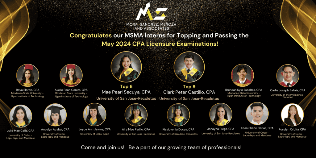 Congratulations New CPAs may 2024