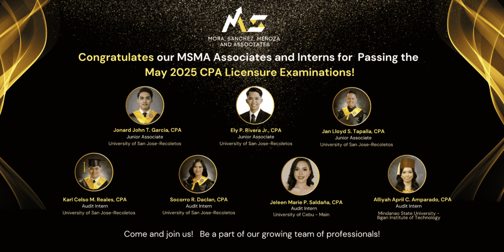 Triumph and Talent: Celebrating MSMA’s May 2025 CPA Exam Passers!