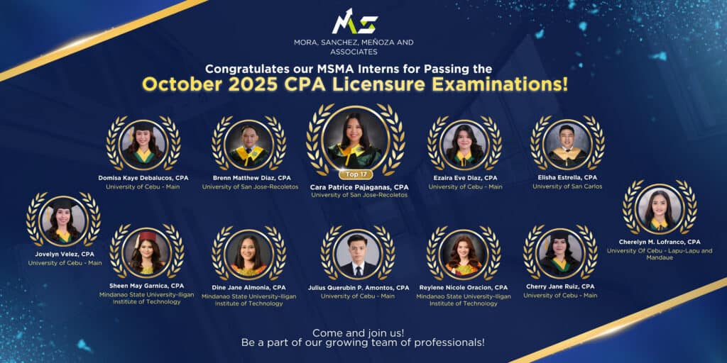 From Interns to CPAs: MSMA Celebrates a Journey of Dedication and Success